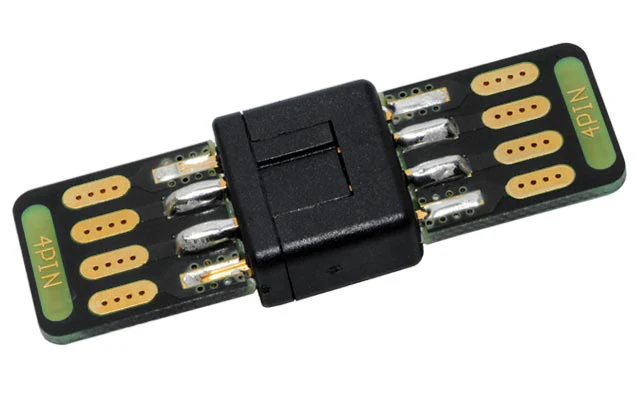 Emcotec ECM MPX 6 pins PCB Solder Wire Connector 5 pieces without connector A86008-830 - Image 3