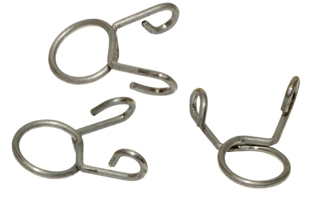 Emcotec Hose clamps 4-5mm (0.16-0.20in) (4 pieces) A90074