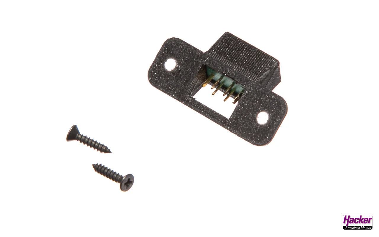 Emcotec Installation Frame for MPX Plug 6-pin, 30°, 4 pcs. A85011 - Image 2
