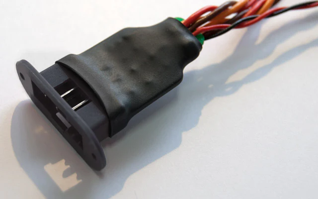 Emcotec MPX Wing connectors 8pin With PCB & Mounting Set (2 pairs) A85310-1128 - Image 2