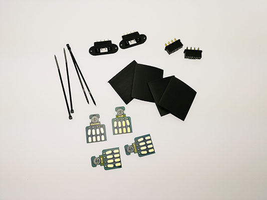 Emcotec MPX Wing connectors 8pin With PCB & Mounting Set (2 pairs) A85310-1128 - Image 4