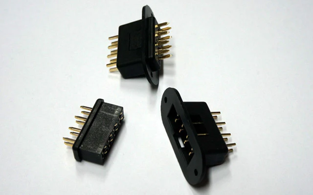Emcotec MPX Wing connectors 8pin With PCB & Mounting Set (2 pairs) A85310-1128 - Image 5