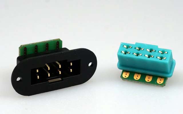 Emcotec Soldering PCB 90° 8pin, 4 Pieces A85320 - Image 2