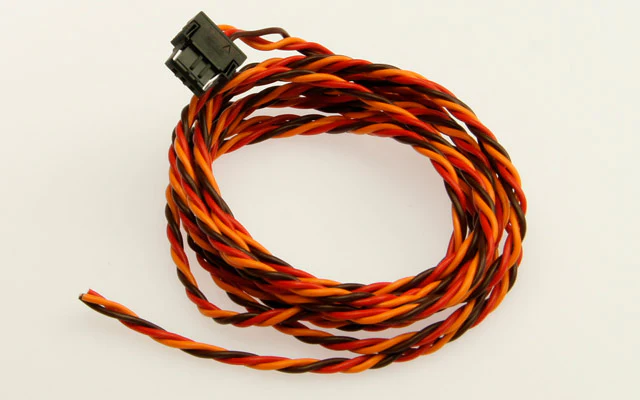 EMCOTEC Wing Connector Fuselage Cable with Open Ends 200cm (47.24in) EWC3 A85090