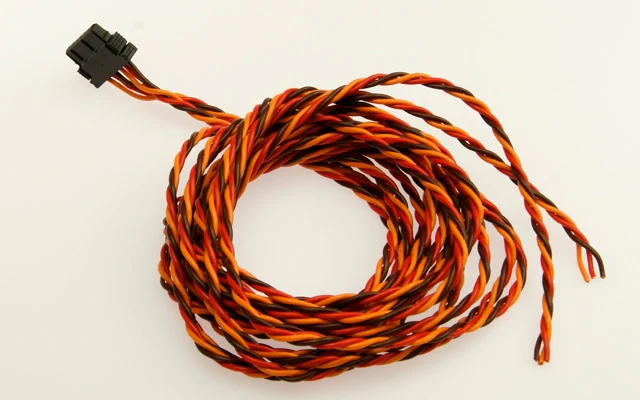 EMCOTEC Wing Connector Fuselage Cable with open ends 200cm (47.24in) EWC6 A85095