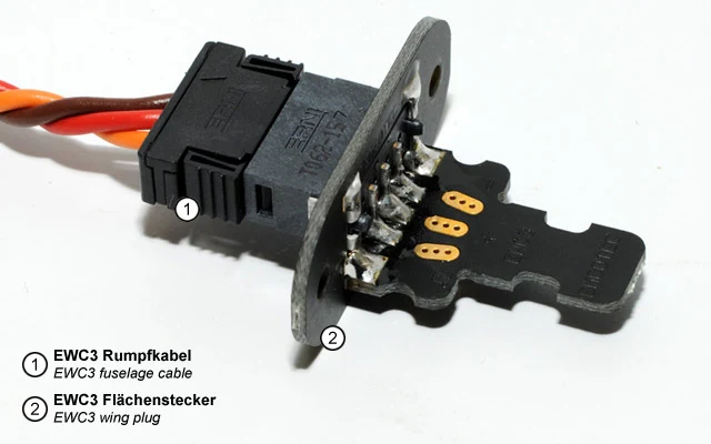 EMCOTEC Wing Connector Plug EWC3 A85091 - Image 2