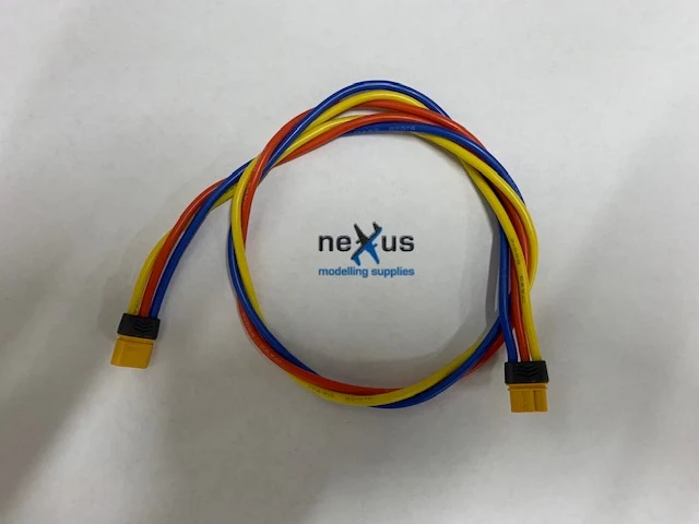Engine Extension 100cm for Jetsmunt or Xicoy ECU's with MR30 Connectors from Xicoy - Image 2