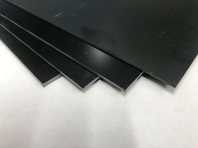 Epoxy Glass Black 400mm x 200mm x 2mm Thickness C2339