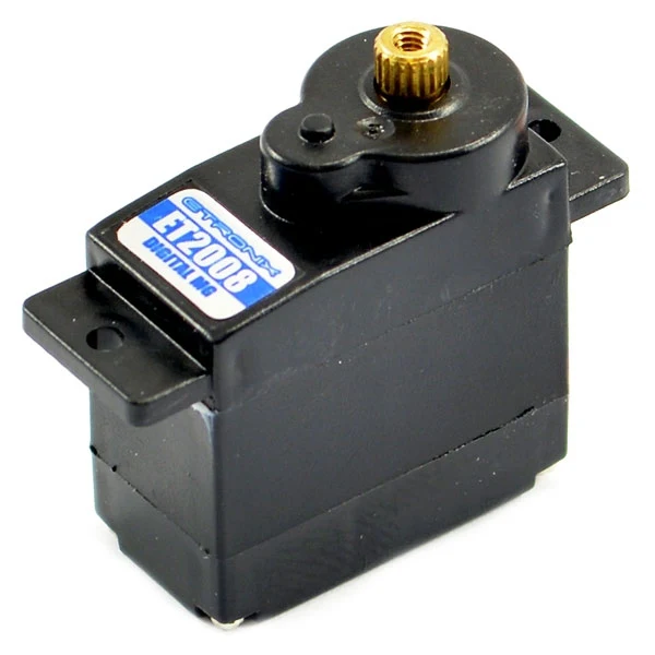Etronix ET2008 Digital Micro Metal Geared Servo 9g 2.5kg/0.10s 6.0V