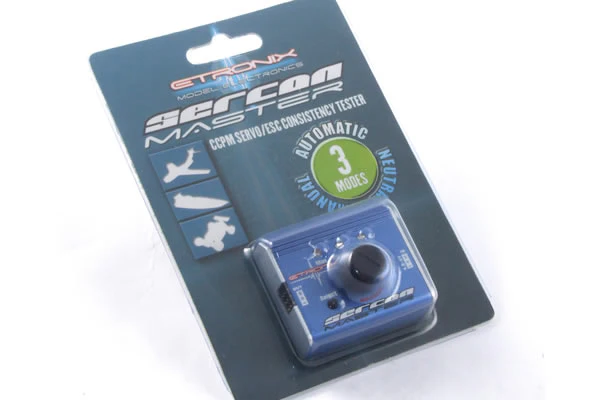 Etronix Servo Tester With Aluminium Case ET0050 - Image 2