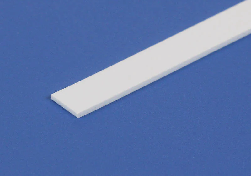 Evergreen .011x.135" HO-Scale Strip 1x12 (10 Pack) 8112