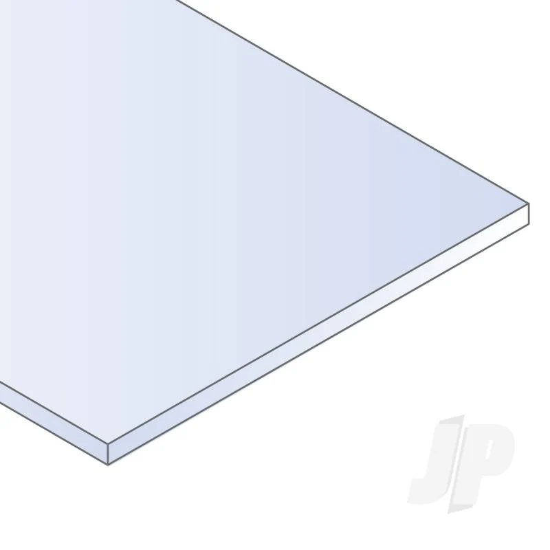 Evergreen 11x14in (28x35cm) White Sheet .030in Thick (8 Sheetper pack) 9230