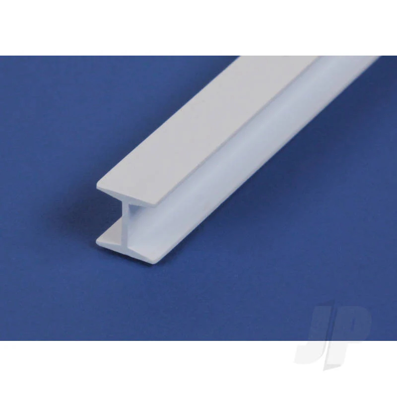 Evergreen 14in (35cm) H-Columns .156in (5/32in) (100 per pack) 6-285
