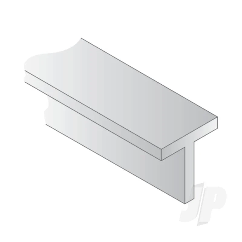 Evergreen 14in (35cm) T-Column .092in (2.3mm) Profiles (4 perpack) 764
