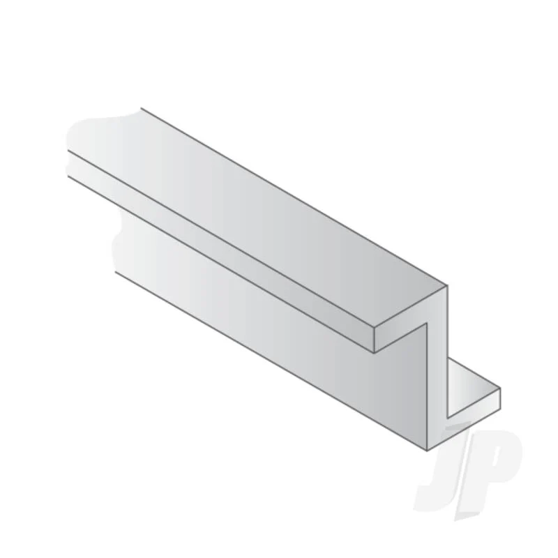 Evergreen 14in (35cm) Z-Channel .125in (3.1mm) (15 per pack) 5-754