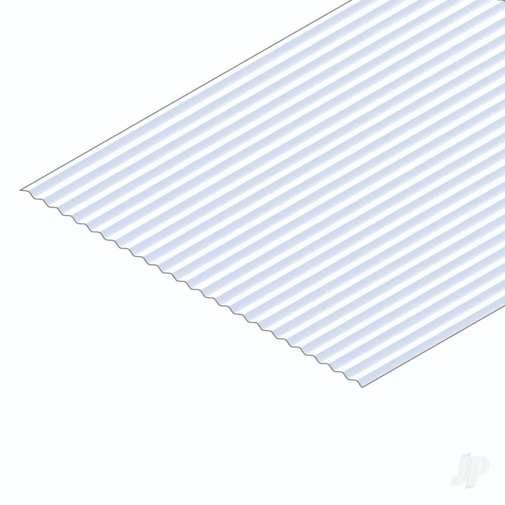 Evergreen Corrugated Metal Siding Sheet .040" Spacing (1 Pack) 4526