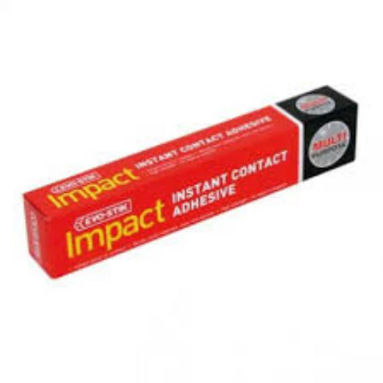 Evo-Stik Impact Multi Purpose Contact Adhesive 30g Tube EVOSTIK