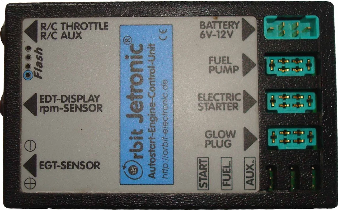 EvoJet ECU Converter for Turbine Telemetry from VSpeak - Image 3