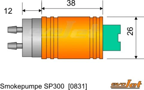 evoJet Smokepump HV 0831 - Image 3