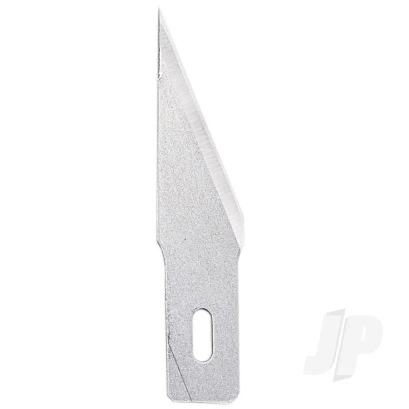 Excel #2 Straight Edge Blade, Shank 0.345" (0.88 cm) (5pcs) (Carded) EXL20002