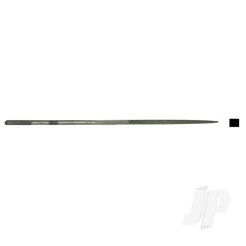 Excel 5.5in (13.97cm) Square Needle File, Cut #2 (Carded) EXL55600