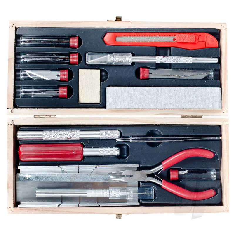 Excel Deluxe Wooden Ship Modelers Tool Set (Boxed) EXL44291