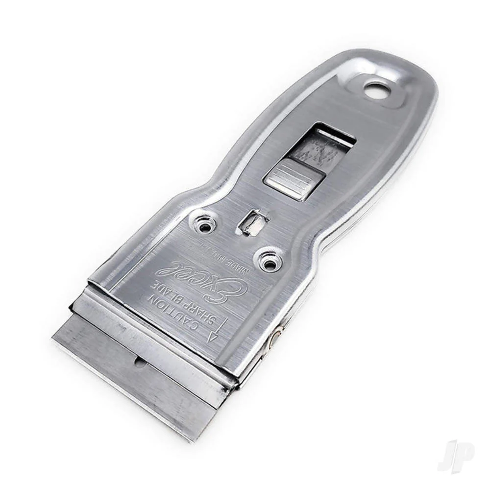 Excel K11 Metal Safety Scraper (6x Blades) (Carded) EXL16011 - Image 3