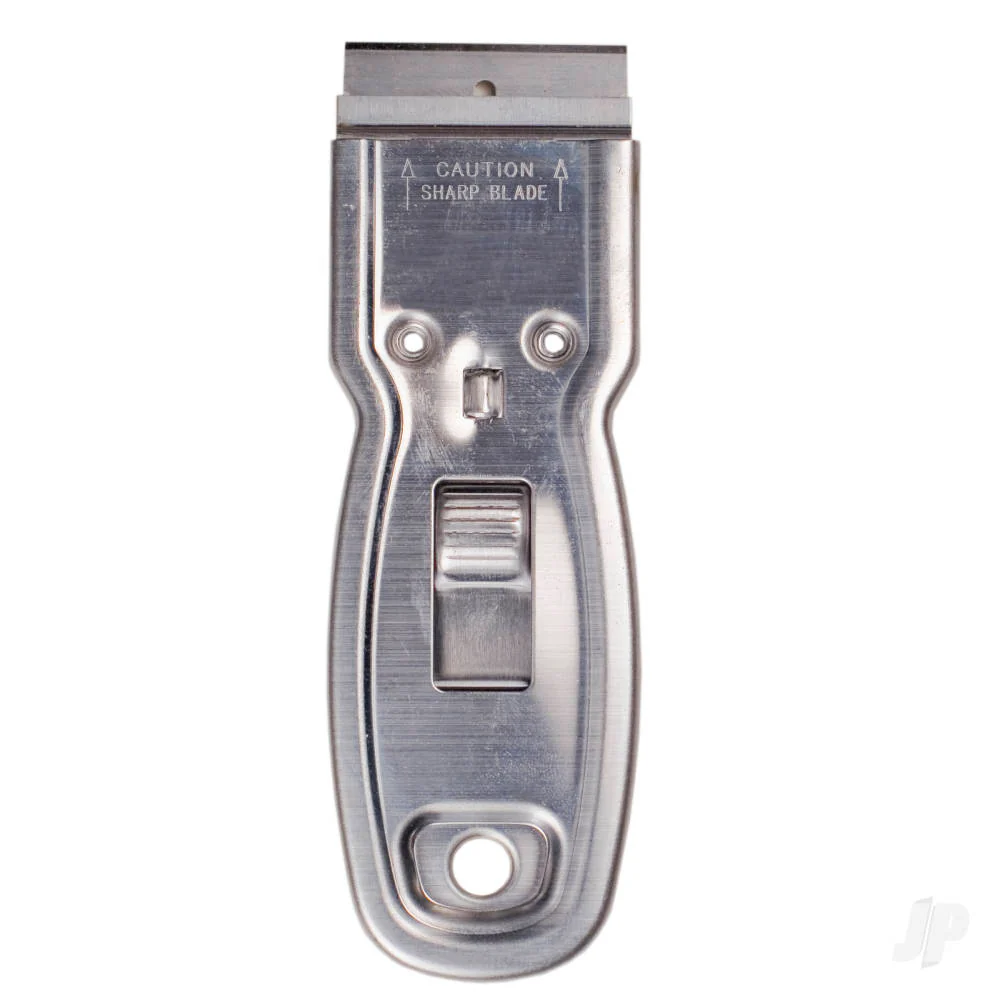 Excel K11 Metal Safety Scraper (6x Blades) (Carded) EXL16011 - Image 4