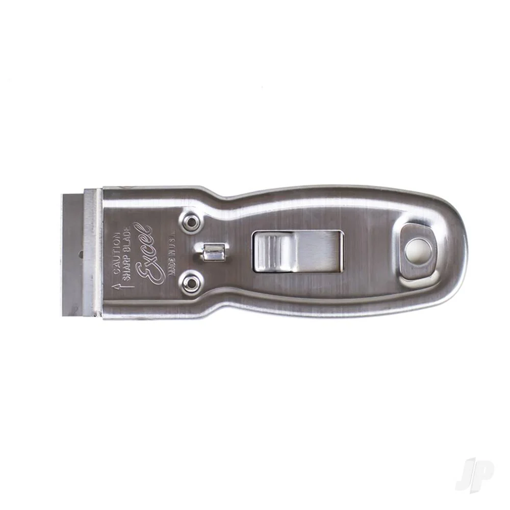 Excel K11 Metal Safety Scraper (6x Blades) (Carded) EXL16011 - Image 5