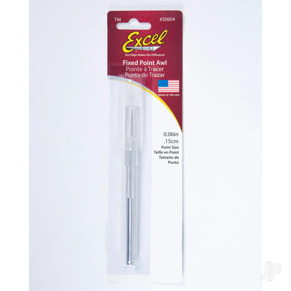 Excel Needle Point Awl, .013in (Carded) EXL30604 - Image 6