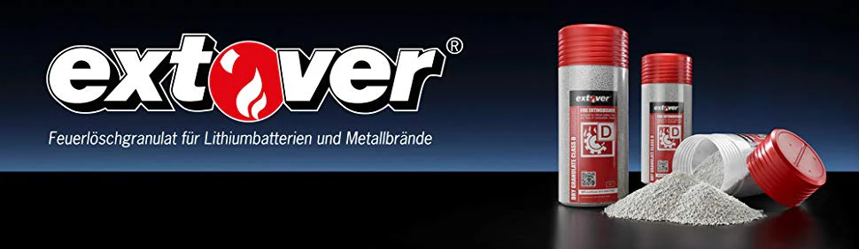 Extover® - 55l Fire protection and Fire-extinguishing granules for Lithium Batteries in plastic bag 55L 27022200 - Image 3