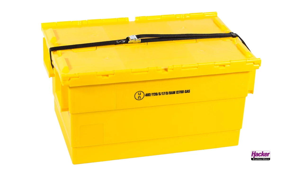 Extover® - Fire protection and Fire-extinguishing granules for Lithium Batteries in Plastic Box 45L - Image 5