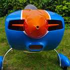 EXTRA-NG 67IN BLUE/ORANGE (05) PIL745 - Image 8