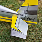 EXTRA-NG 67IN YELLOW/SILVER/BLACK (06) PIL744 - Image 8