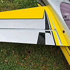 EXTRA-NG 67IN YELLOW/SILVER/BLACK (06) PIL744 - Image 9