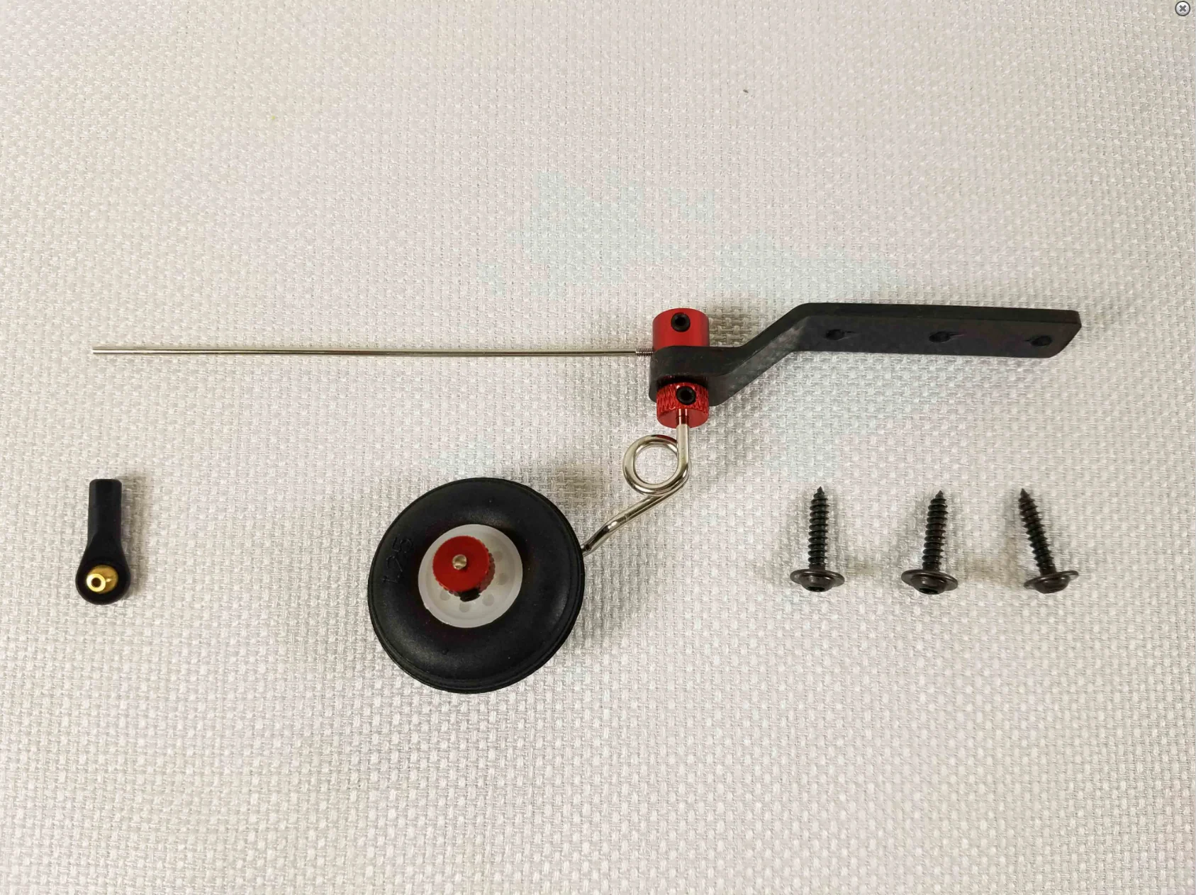 Extreme Flight 60-64" Aircraft Carbon Fibre Tail Wheel Assembly X60TWA