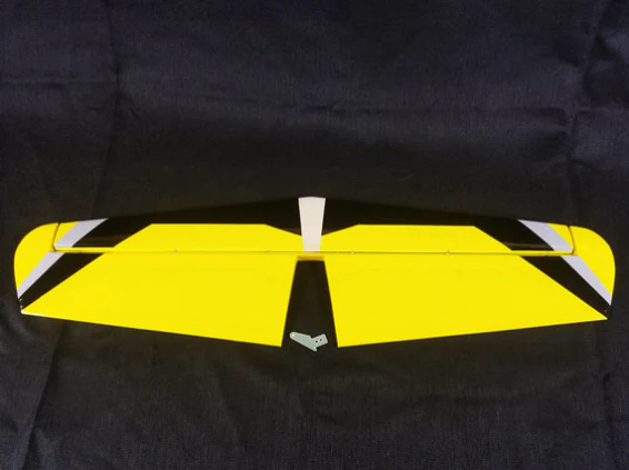 Extreme Flight 84" Bushmaster Stab/Elevator Set - Yellow/Black