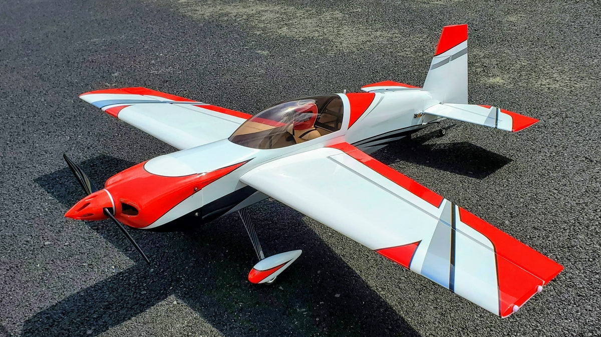 Extreme Flight Edge 540T EXP V2 60" White/Red - Image 2