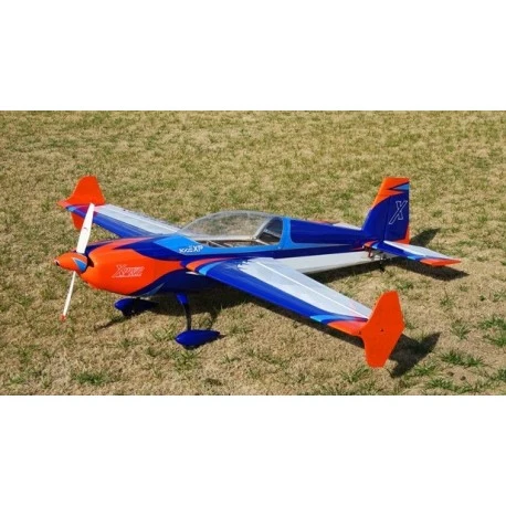 Extreme Flight Extra 300 V3 78" Blue/Orange - Image 3
