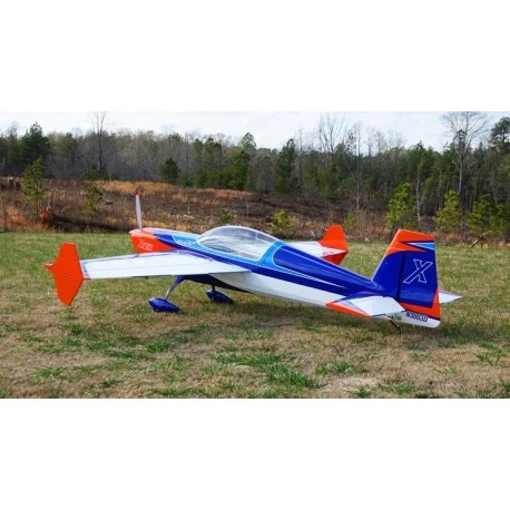 Extreme Flight Extra 300 V3 78" Blue/Orange - Image 4