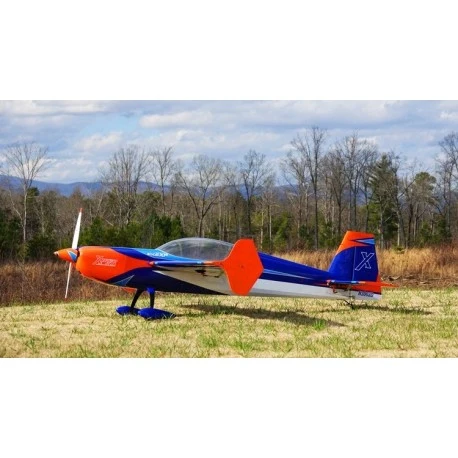 Extreme Flight Extra 300 V3 78" Blue/Orange - Image 5