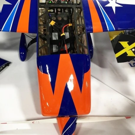 Extreme Flight Extra 300 V3 78" Blue/Orange - Image 6