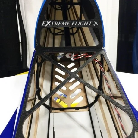 Extreme Flight Extra 300 V3 78" Blue/Orange - Image 7