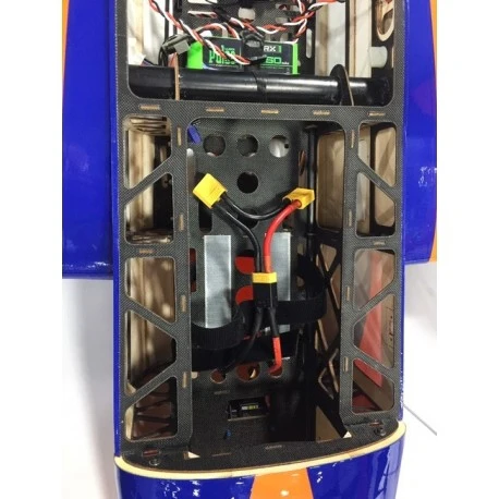 Extreme Flight Extra 300 V3 78" Blue/Orange - Image 8
