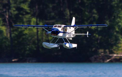Extreme Flight Legacy Aviation Turbo Bushmaster ARF 84" White/Blue - Image 3
