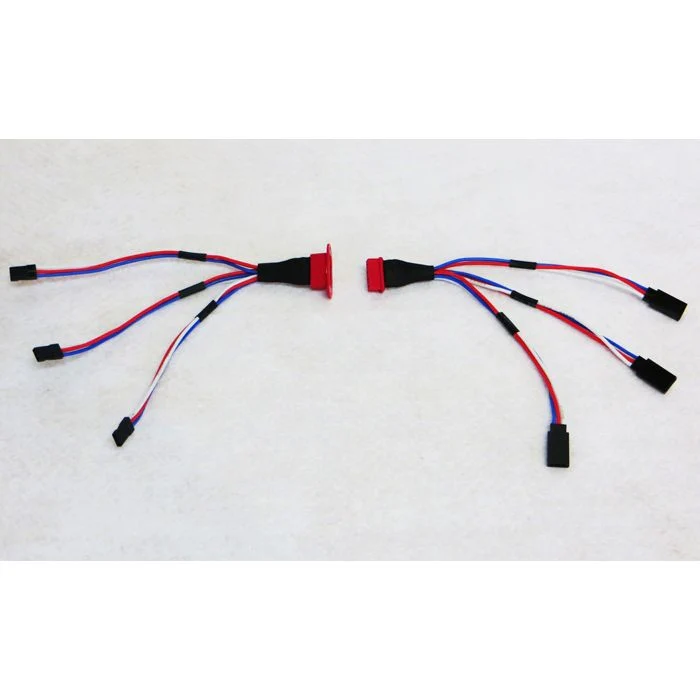 Extreme Flight MPX Multi-wire Servo Plug - 3 Wire EXTREXT3XP - Image 2