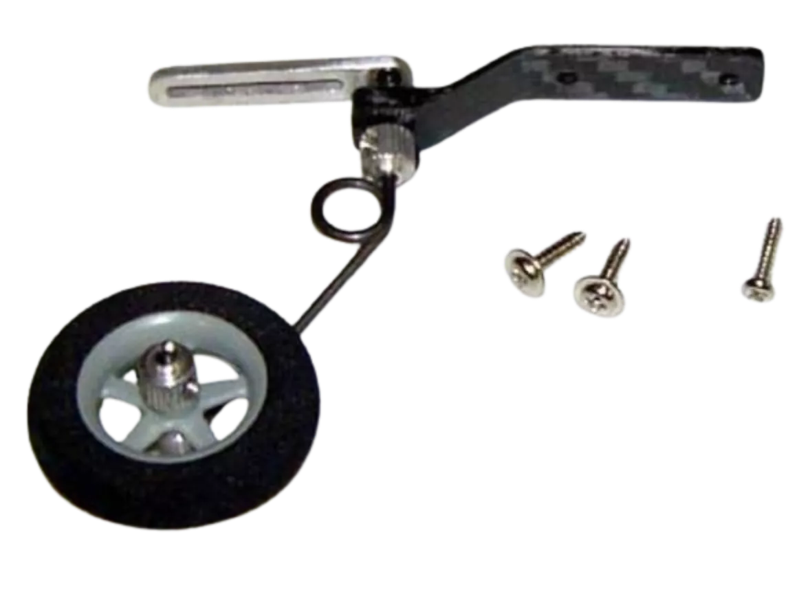 Extreme Flight OEM 48-52" Aircraft Carbon Fibre Tail Wheel Assembly 48TWA