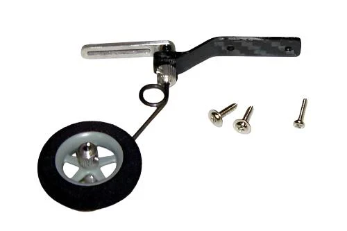 Extreme Flight OEM 48-52" Aircraft Carbon Fibre Tail Wheel Assembly 48TWA - Image 2
