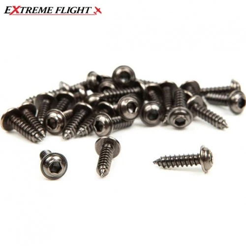 Extreme Flight Socket Head Mounting Screw 100 Pack