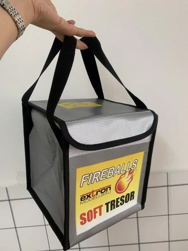 Extron FIREBALLS Fire Extinguishing Pearls for Lithium Batteries  Soft Tresor incl. 3 x 1 litre  X3363 - Image 2